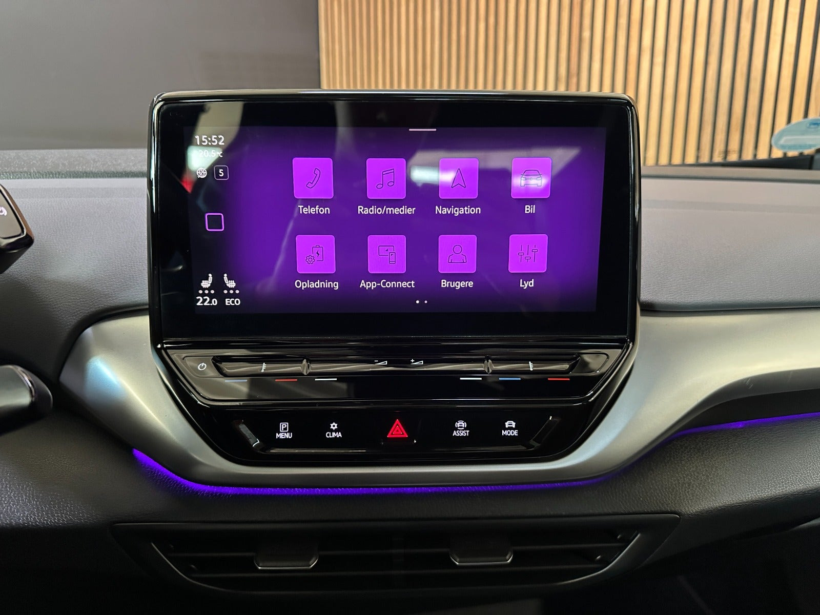 Sølv VW ID.4 fra 2022