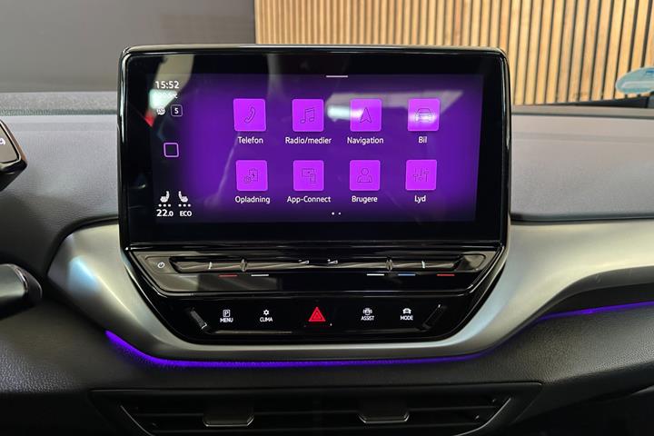 Sølv VW ID.4 fra 2022