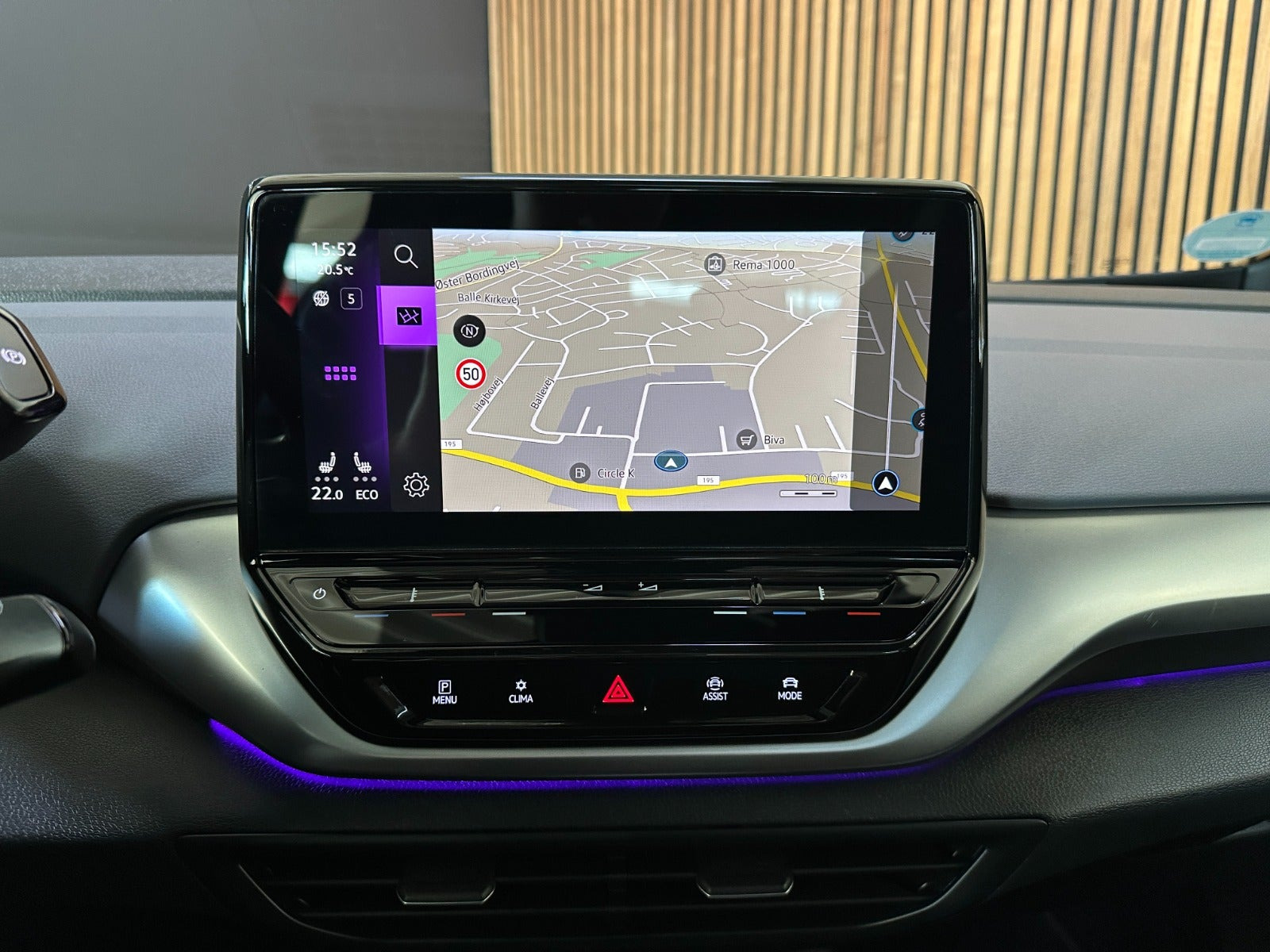 Sølv VW ID.4 fra 2022