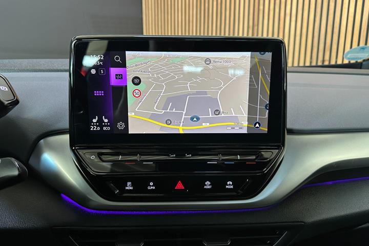 Sølv VW ID.4 fra 2022