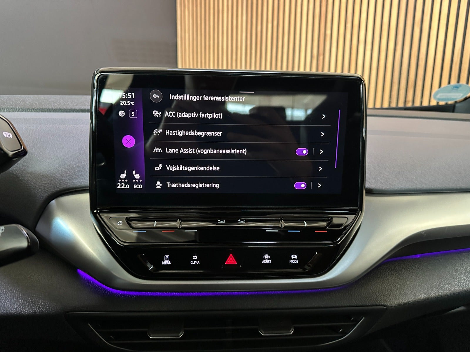 Sølv VW ID.4 fra 2022
