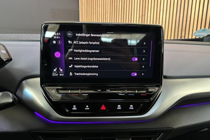 Sølv VW ID.4 fra 2022