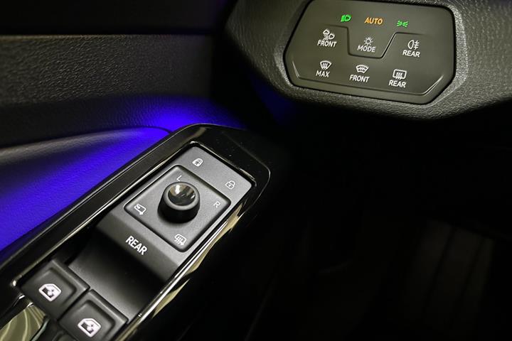 Sølv VW ID.4 fra 2022