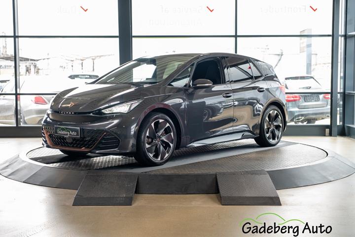 Grå Cupra Born fra 2023