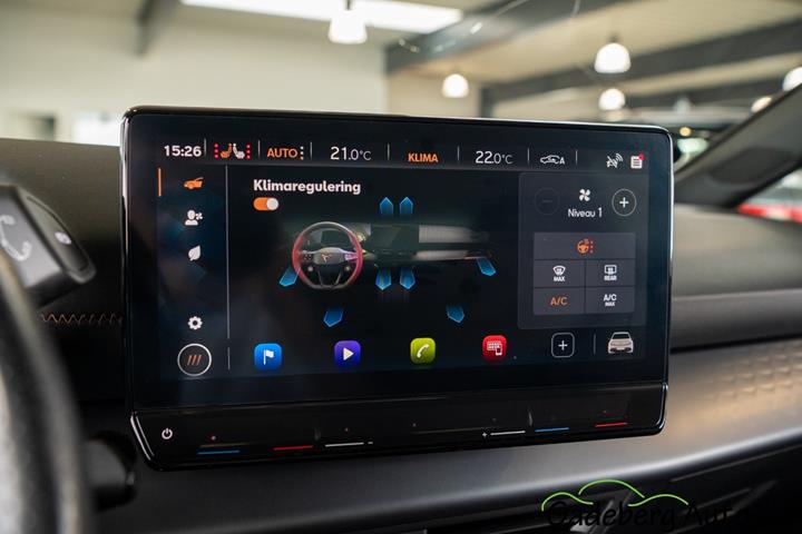 Grå Cupra Born fra 2023