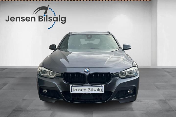 Sort BMW 320d fra 2019
