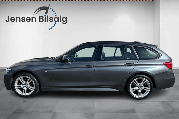Sort BMW 320d fra 2019