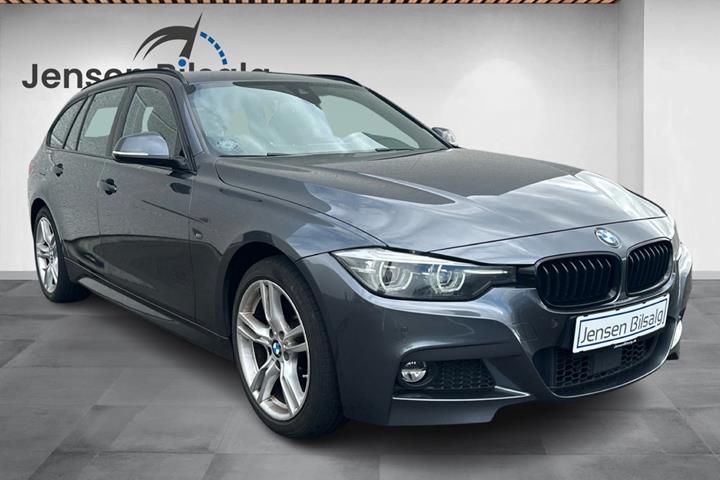 Sort BMW 320d fra 2019