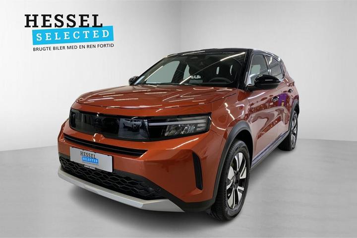 Orange Opel Frontera fra 2025