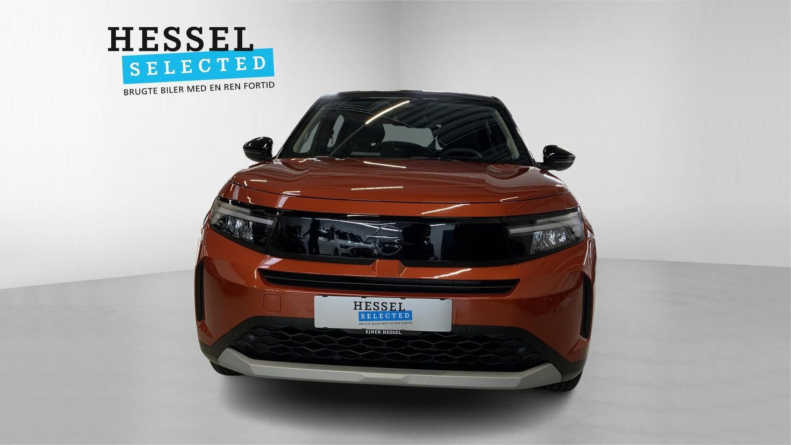 Orange Opel Frontera fra 2025