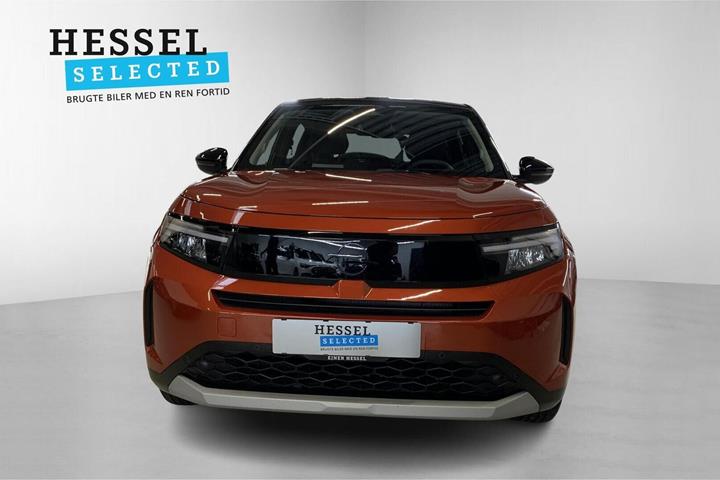 Orange Opel Frontera fra 2025