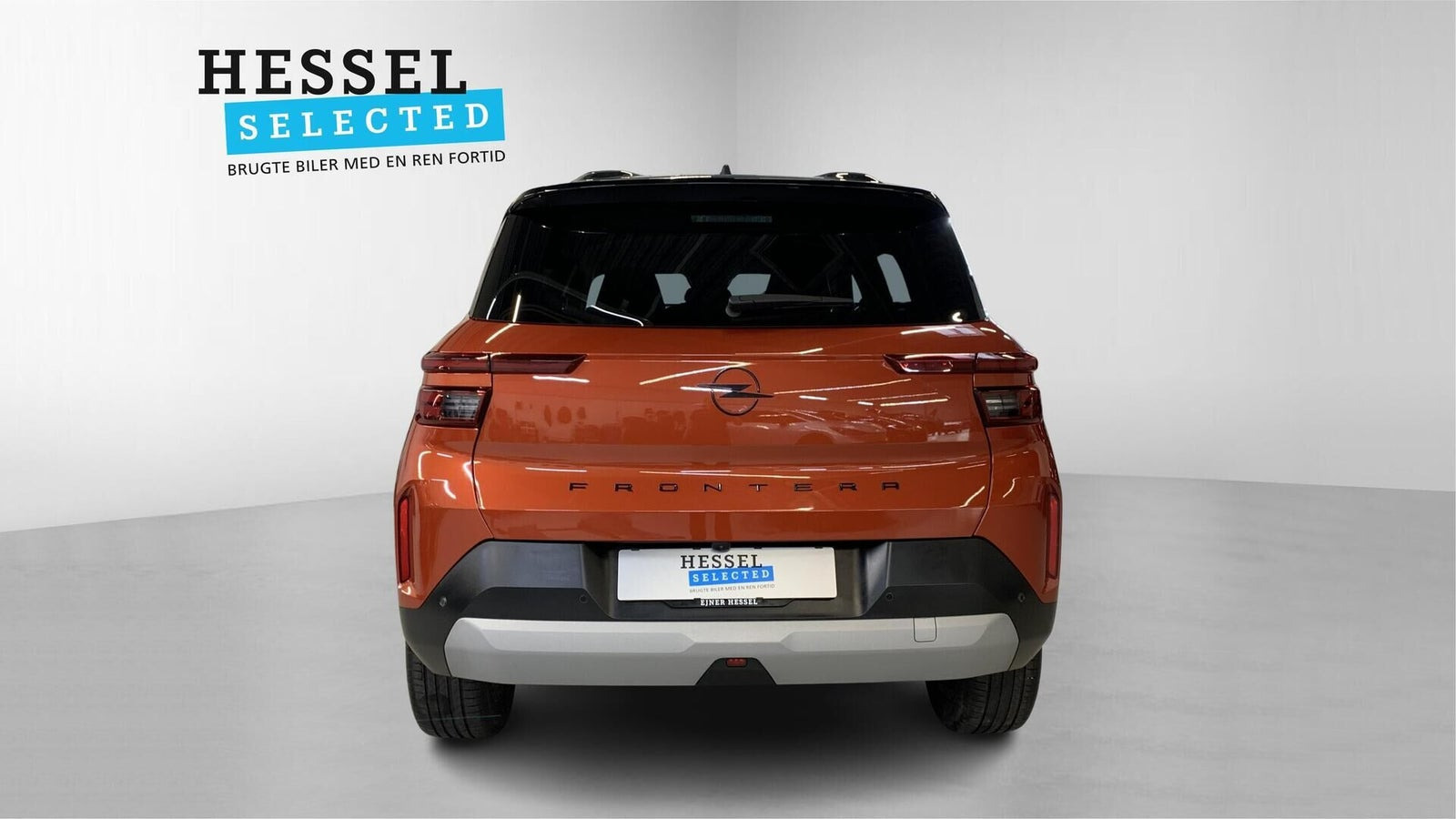 Orange Opel Frontera fra 2025