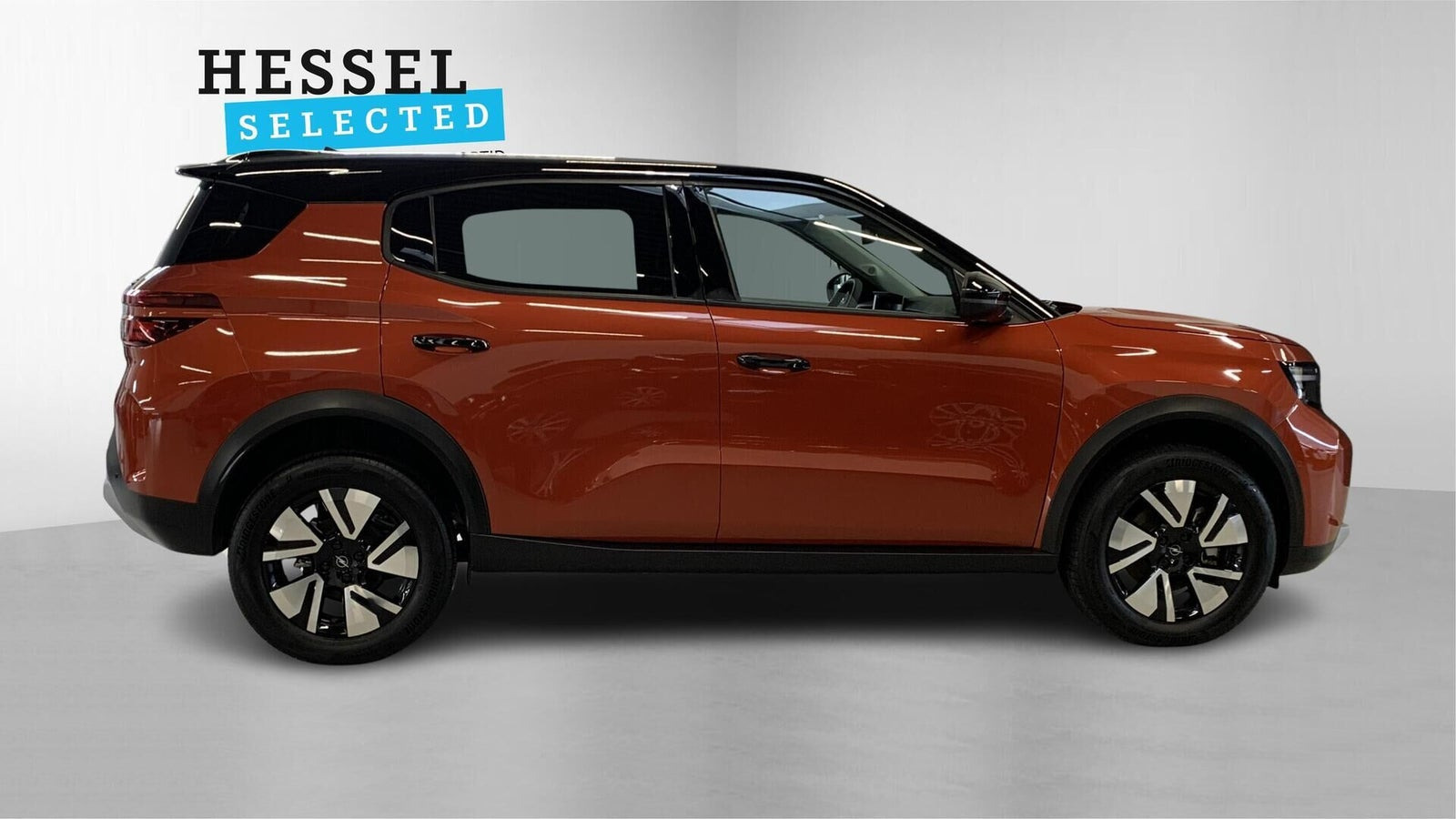 Orange Opel Frontera fra 2025