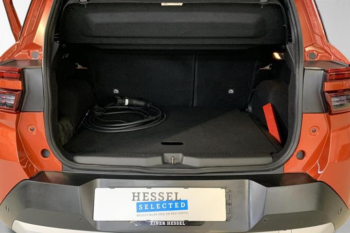 Orange Opel Frontera fra 2025