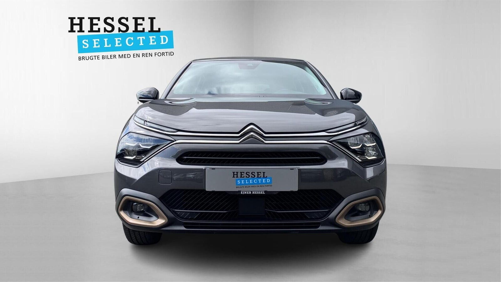 Sort Citroën ë-C4 fra 2023