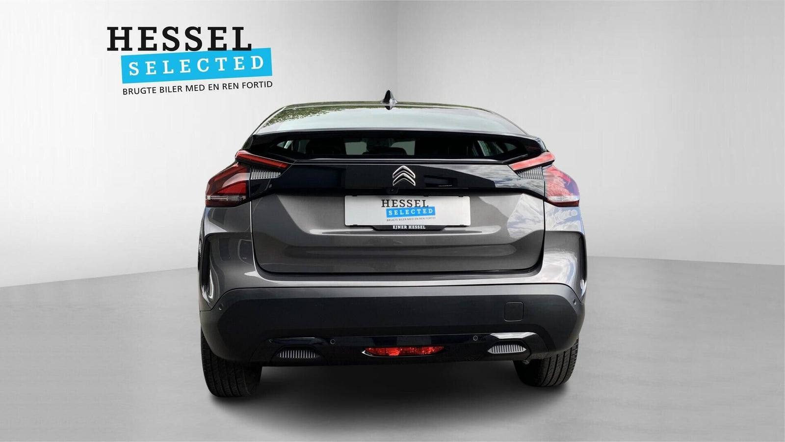 Sort Citroën ë-C4 fra 2023
