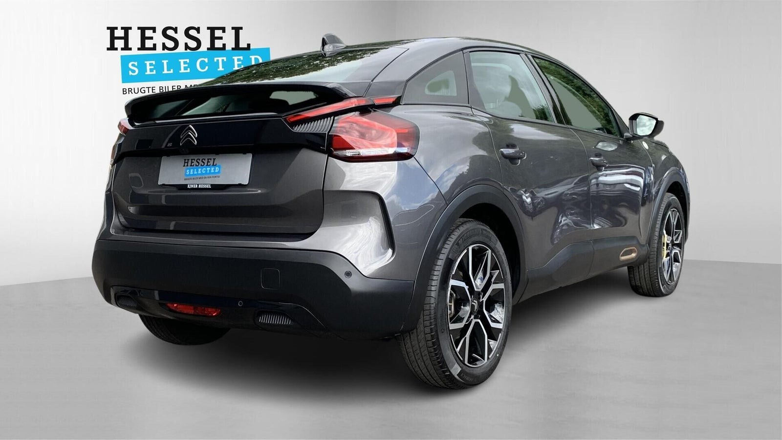 Sort Citroën ë-C4 fra 2023