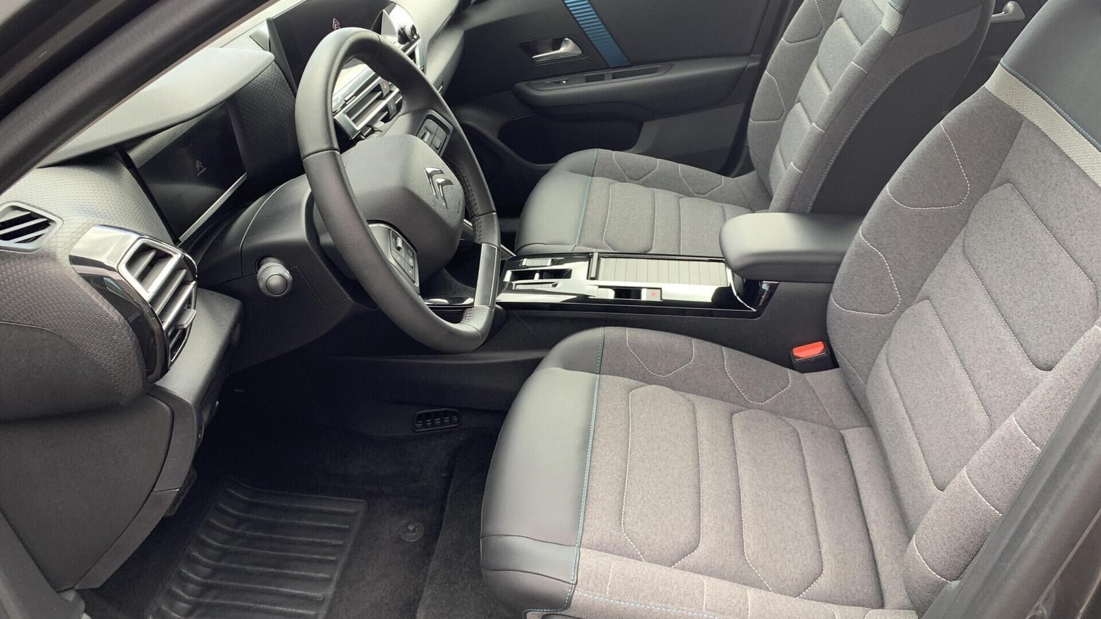 Sort Citroën ë-C4 fra 2023