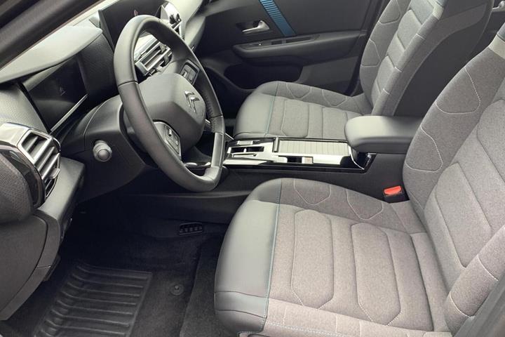 Sort Citroën ë-C4 fra 2023