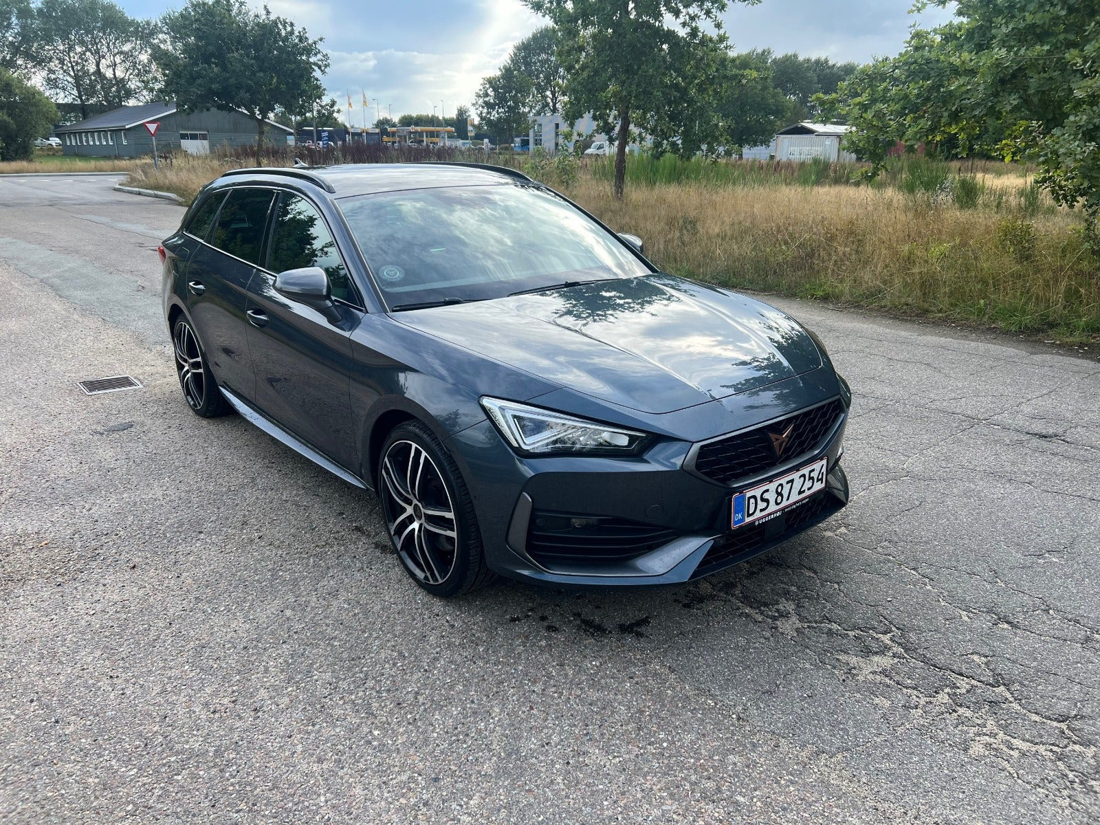 Grå Cupra Leon fra 2020
