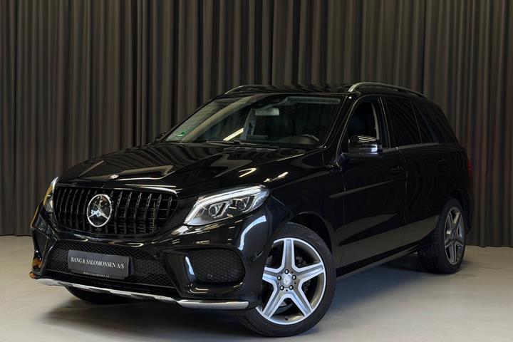 Sort Mercedes GLE350 d fra 2015