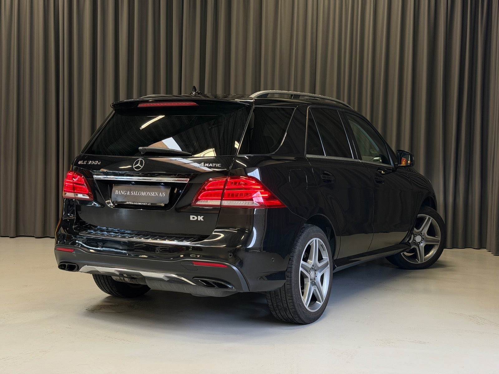 Sort Mercedes GLE350 d fra 2015