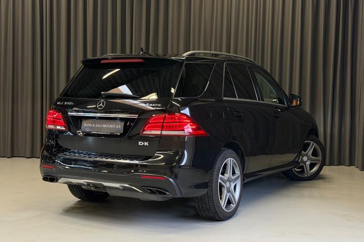 Sort Mercedes GLE350 d fra 2015