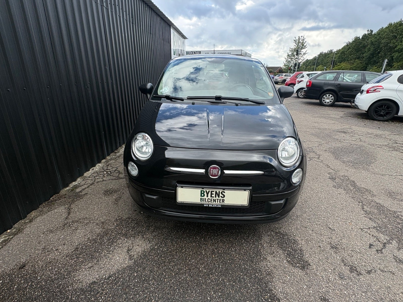 Sort Fiat 500 fra 2014