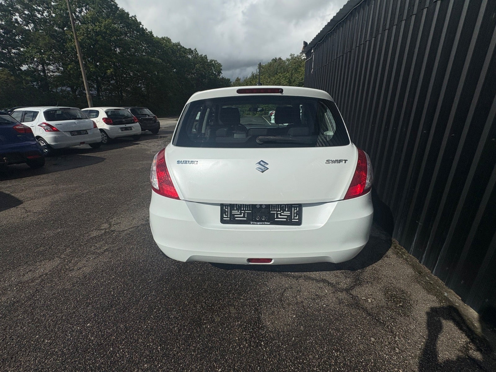undefined Suzuki Swift fra 2011