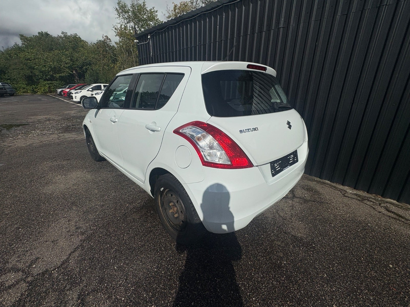 undefined Suzuki Swift fra 2011