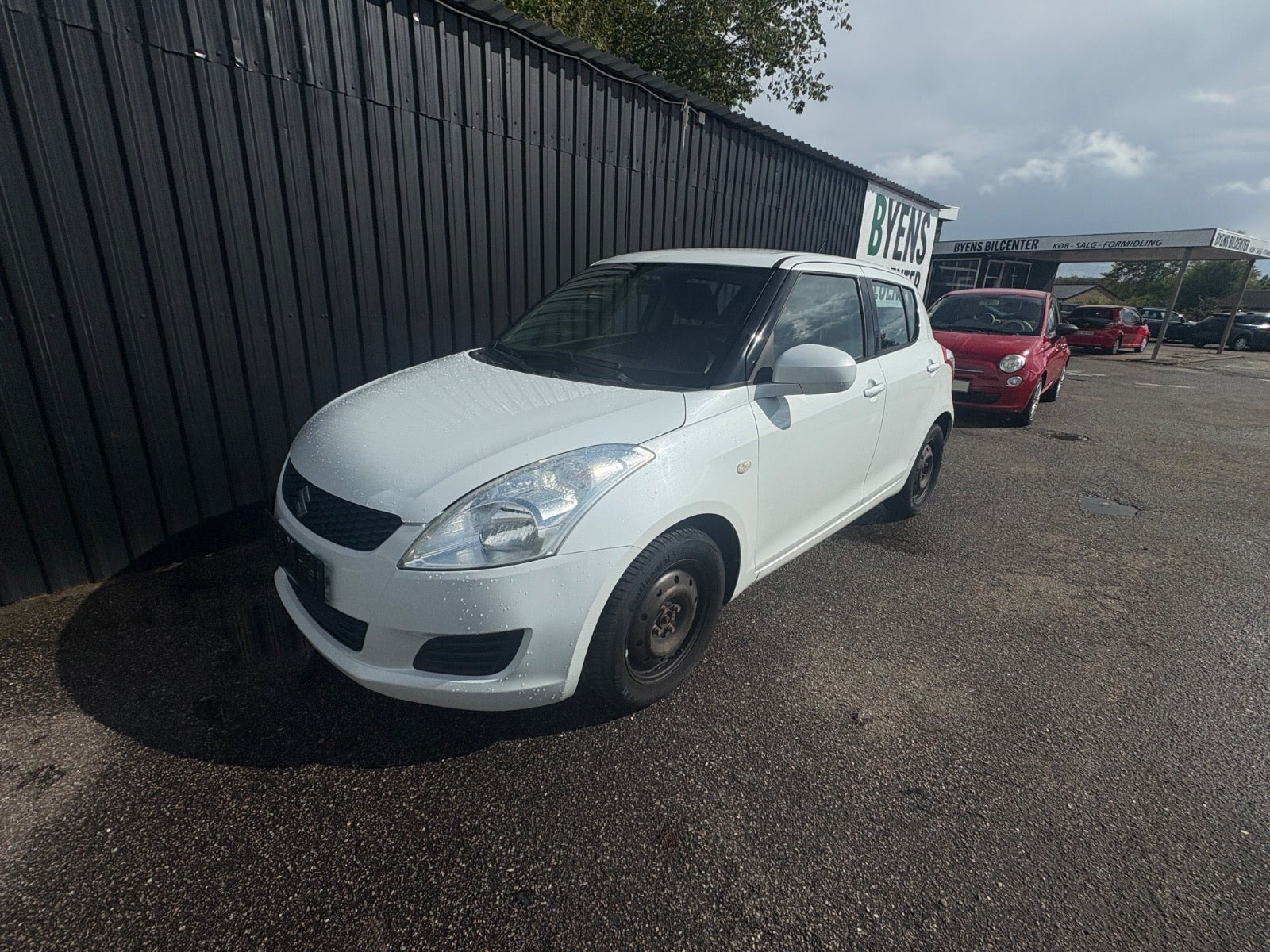 undefined Suzuki Swift fra 2011