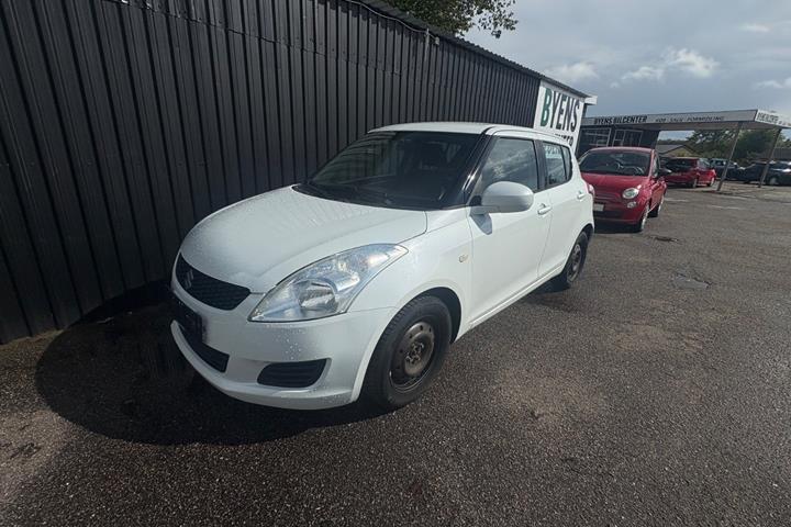 undefined Suzuki Swift fra 2011
