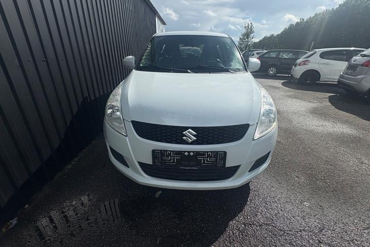 undefined Suzuki Swift fra 2011