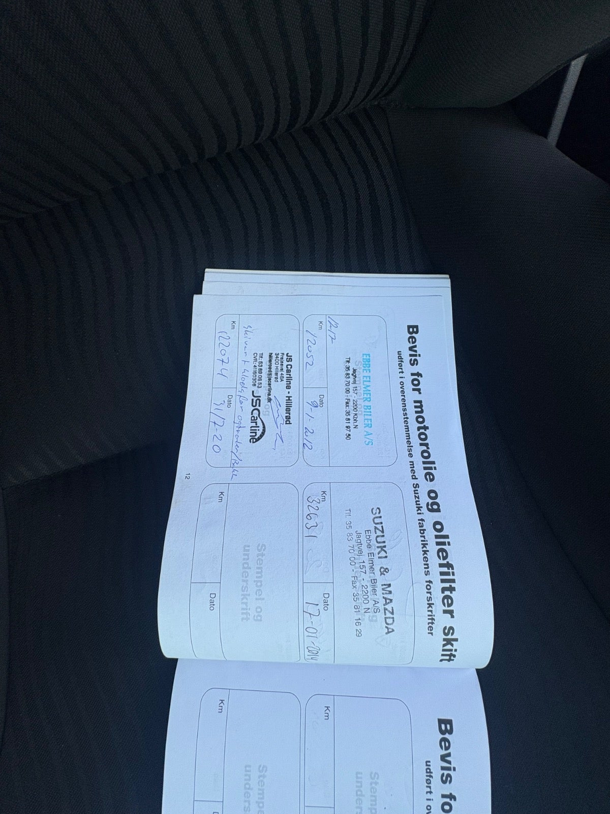 undefined Suzuki Swift fra 2011