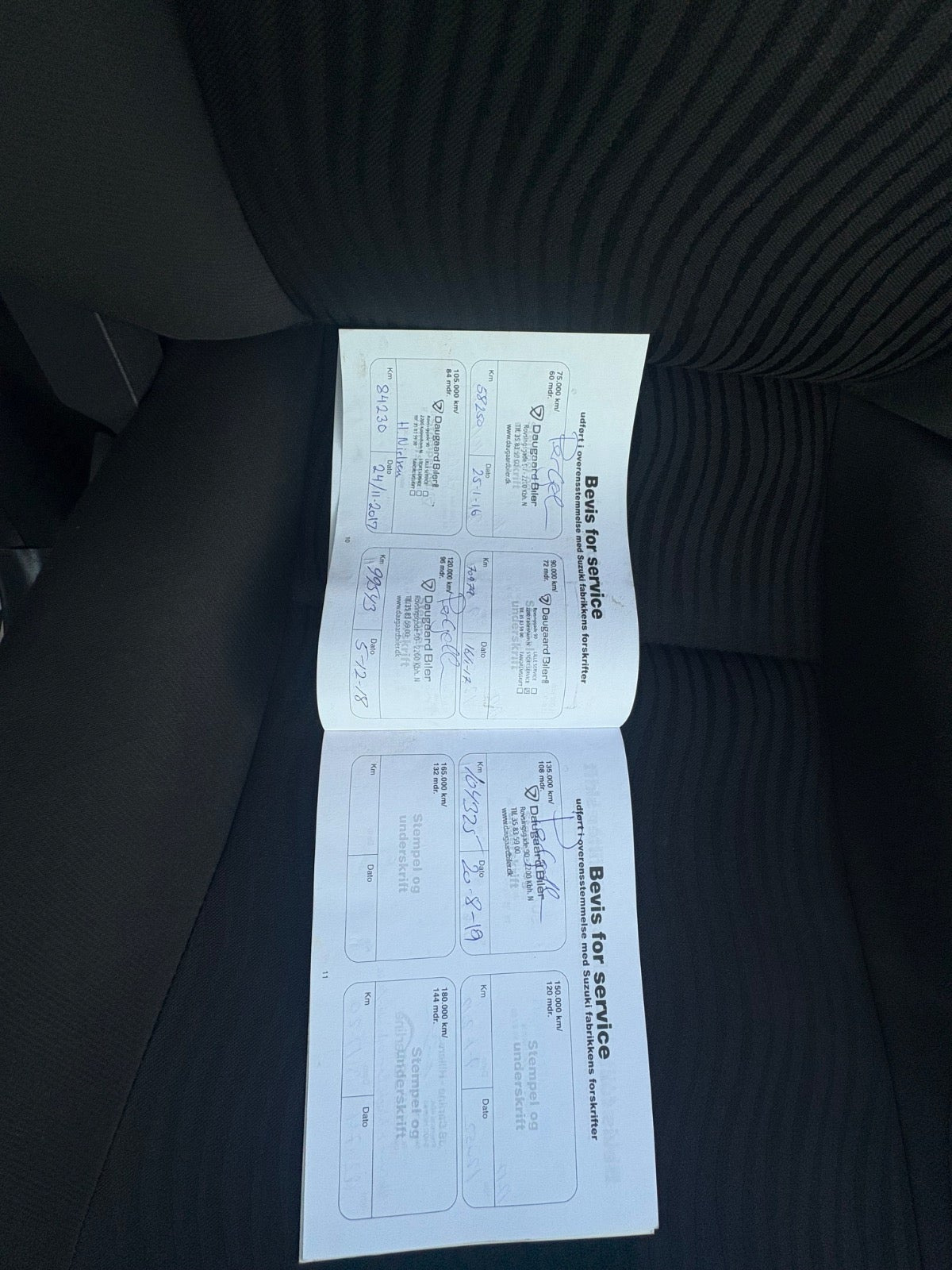 undefined Suzuki Swift fra 2011