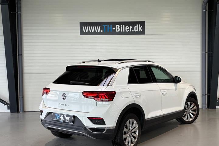 undefined VW T-Roc fra 2019