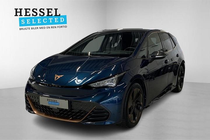 Blå Cupra Born fra 2022