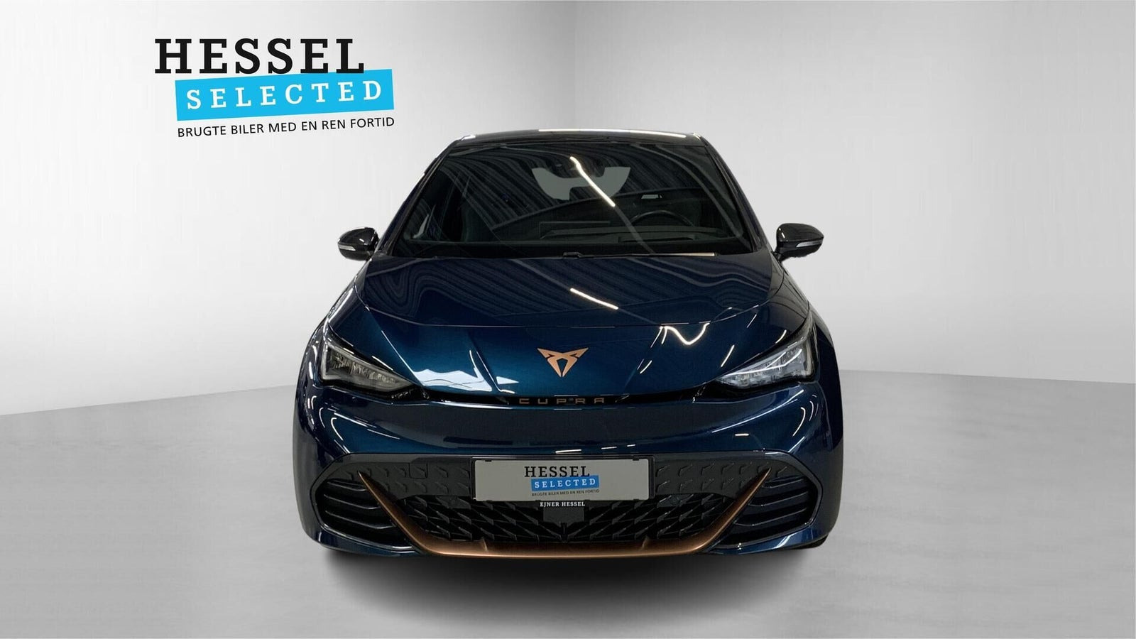 Blå Cupra Born fra 2022