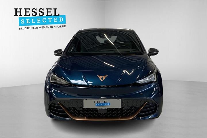Blå Cupra Born fra 2022