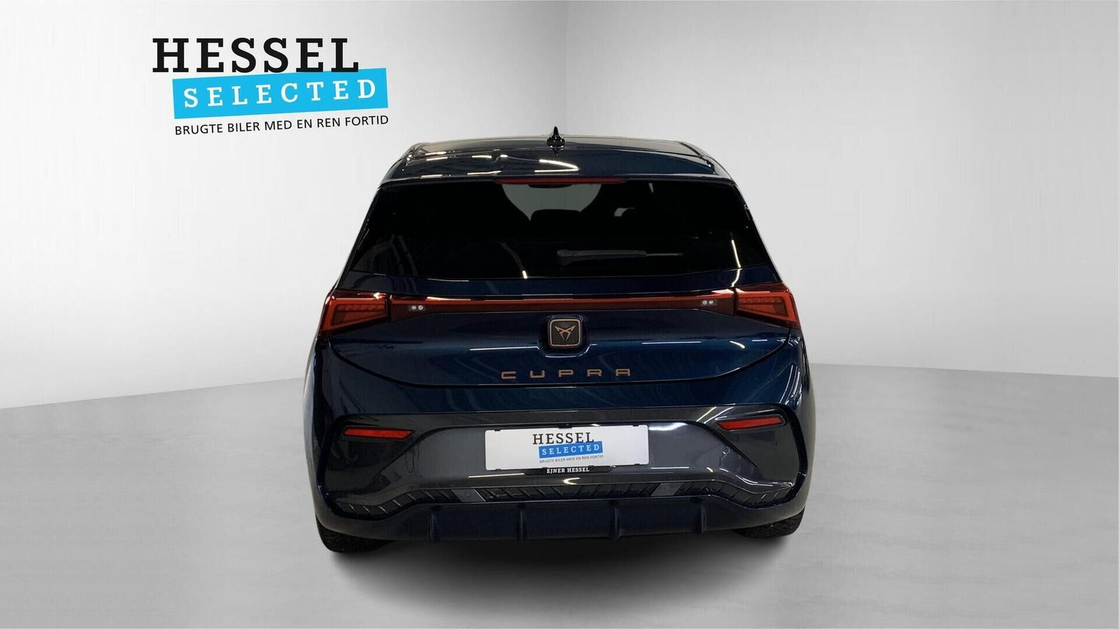 Blå Cupra Born fra 2022