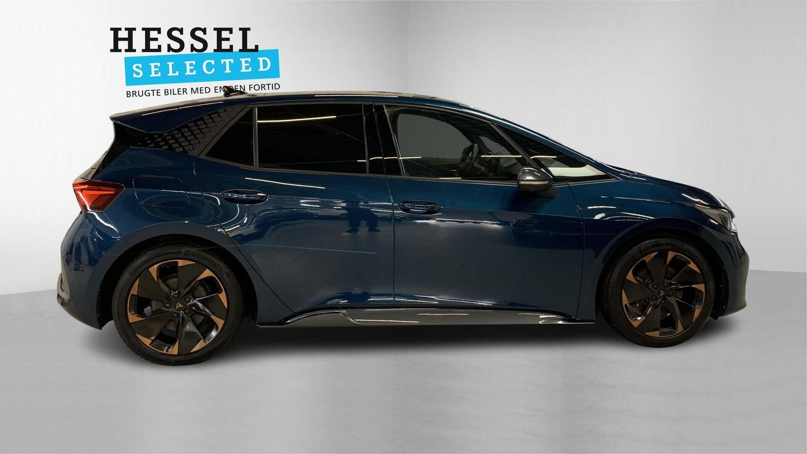 Blå Cupra Born fra 2022