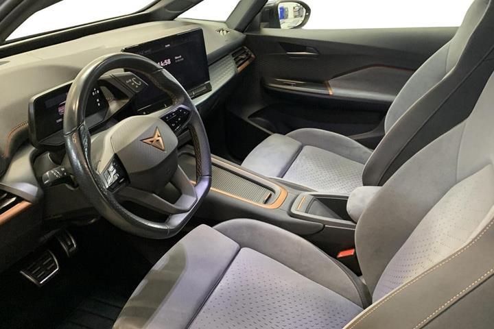 Blå Cupra Born fra 2022