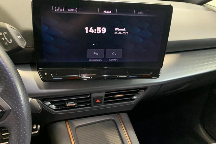 Blå Cupra Born fra 2022