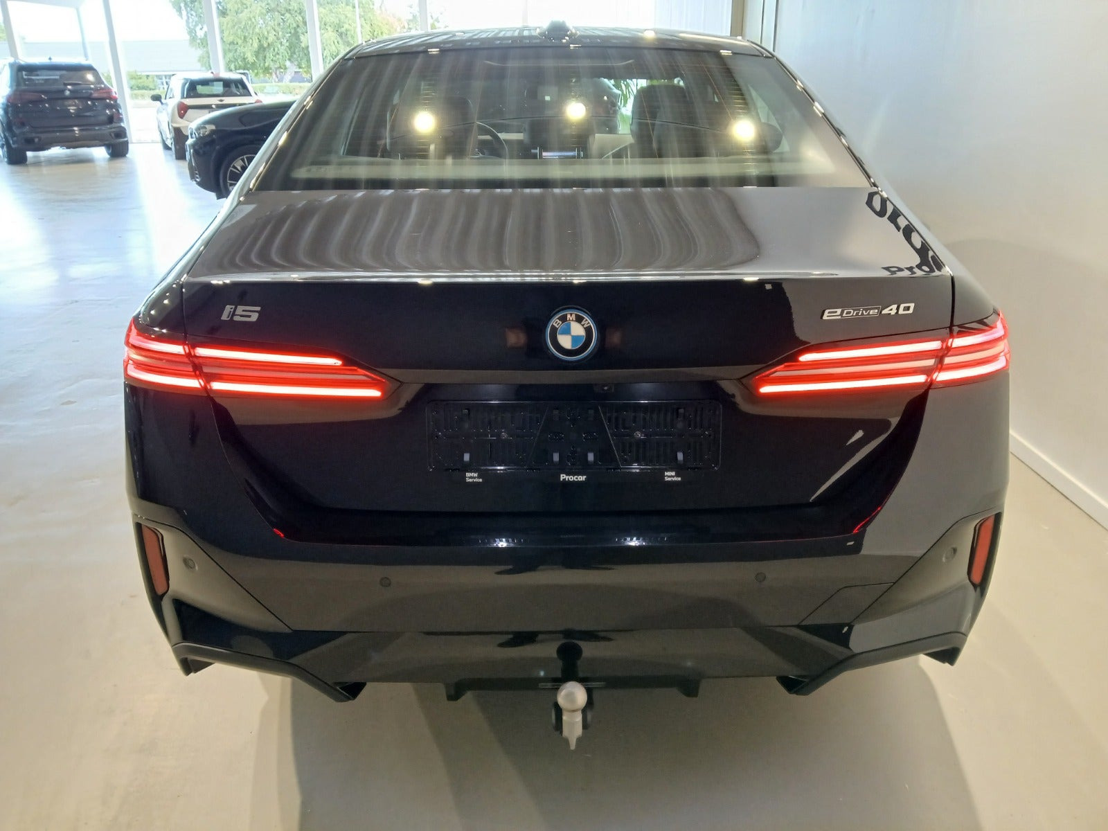 undefined BMW i5 fra 2025