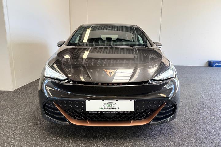 Grå Cupra Born fra 2023