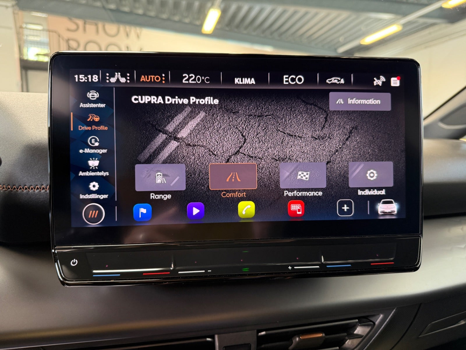 Grå Cupra Born fra 2023