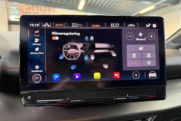 Grå Cupra Born fra 2023