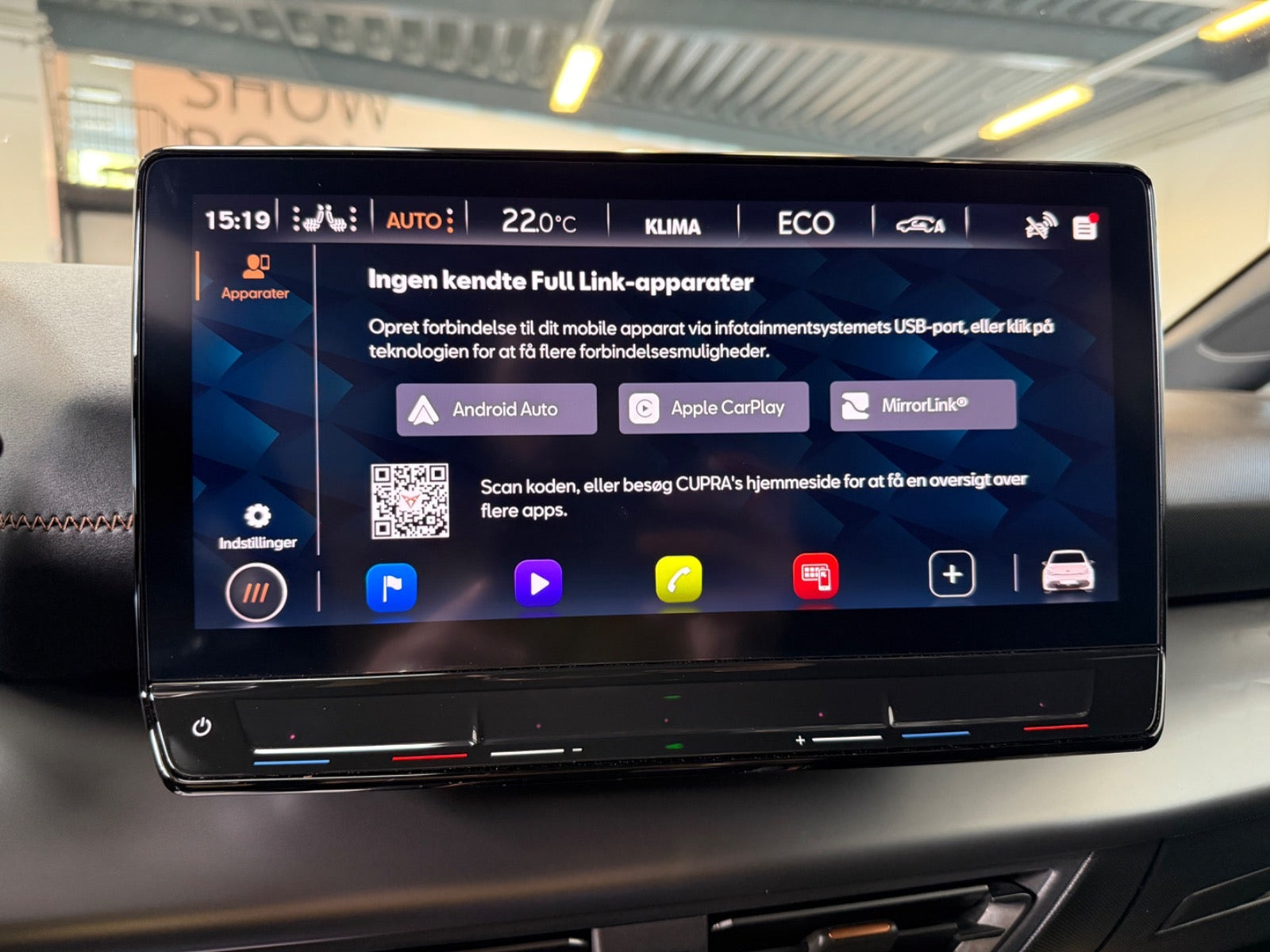 Grå Cupra Born fra 2023