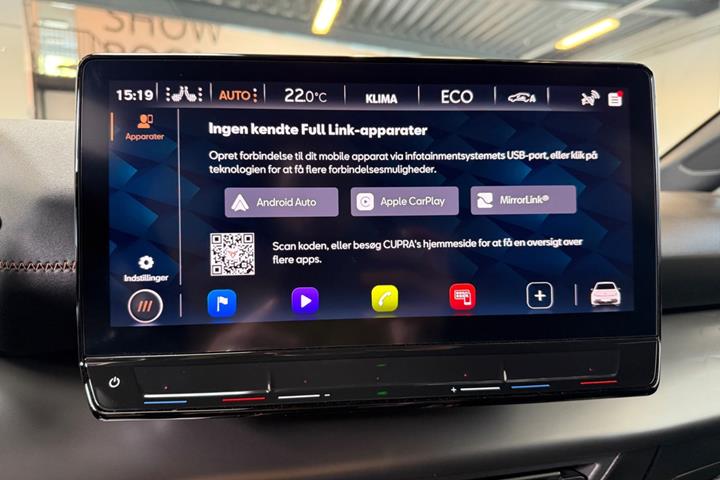 Grå Cupra Born fra 2023