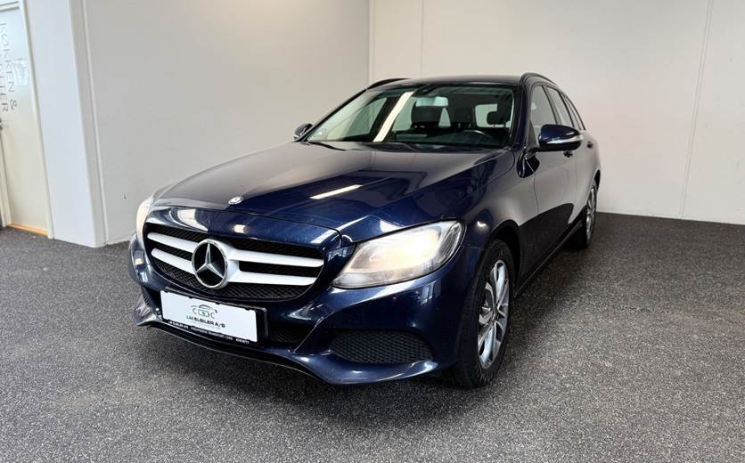 Mercedes C220 2,2 BlueTEC stc. aut.